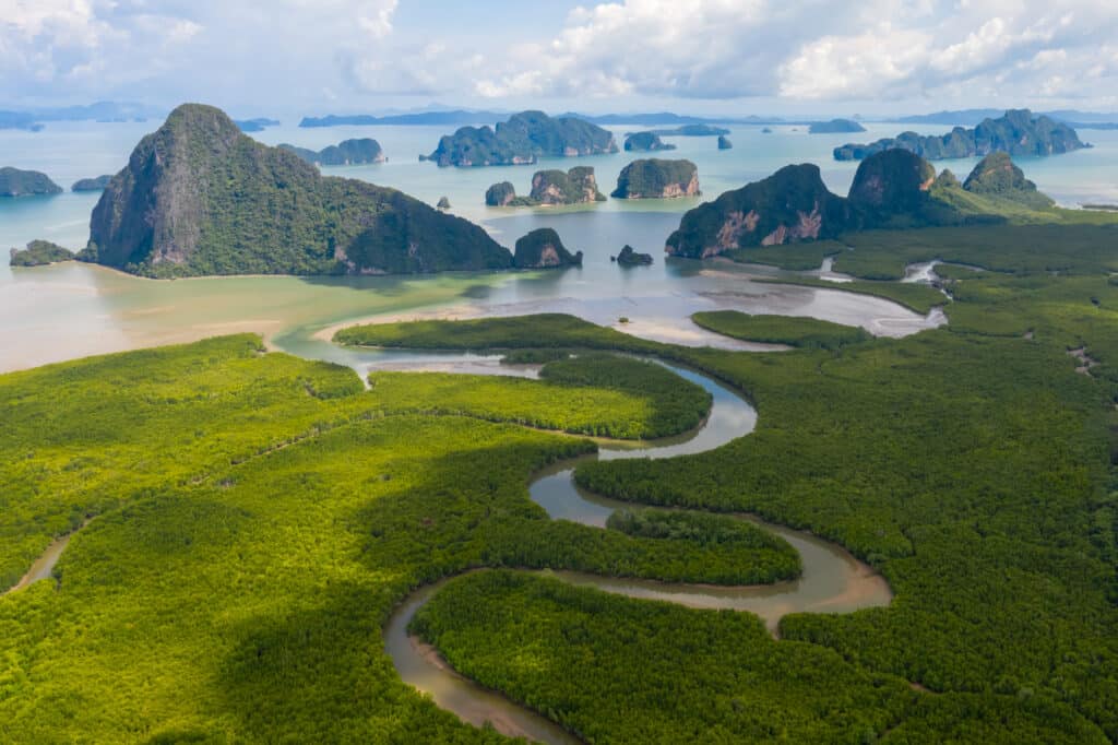 Discover the Hidden Gem of Phangnga: Samet Nangshe Viewpoint