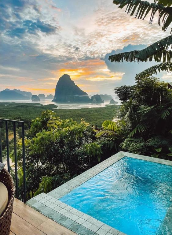 Escape to Luxury and Serenity at Sametnangshe Boutique in Phangnga, Thailand