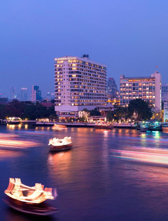 Mandarin Oriental Bangkok named top luxury hotel in Bangkok